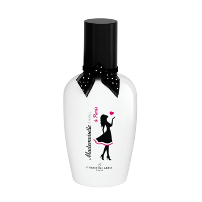 Set cadou bio Apa de toaleta 100ml si Spray de corp si par 100ml Mademoiselle Arbel à Paris, Christine Arbel