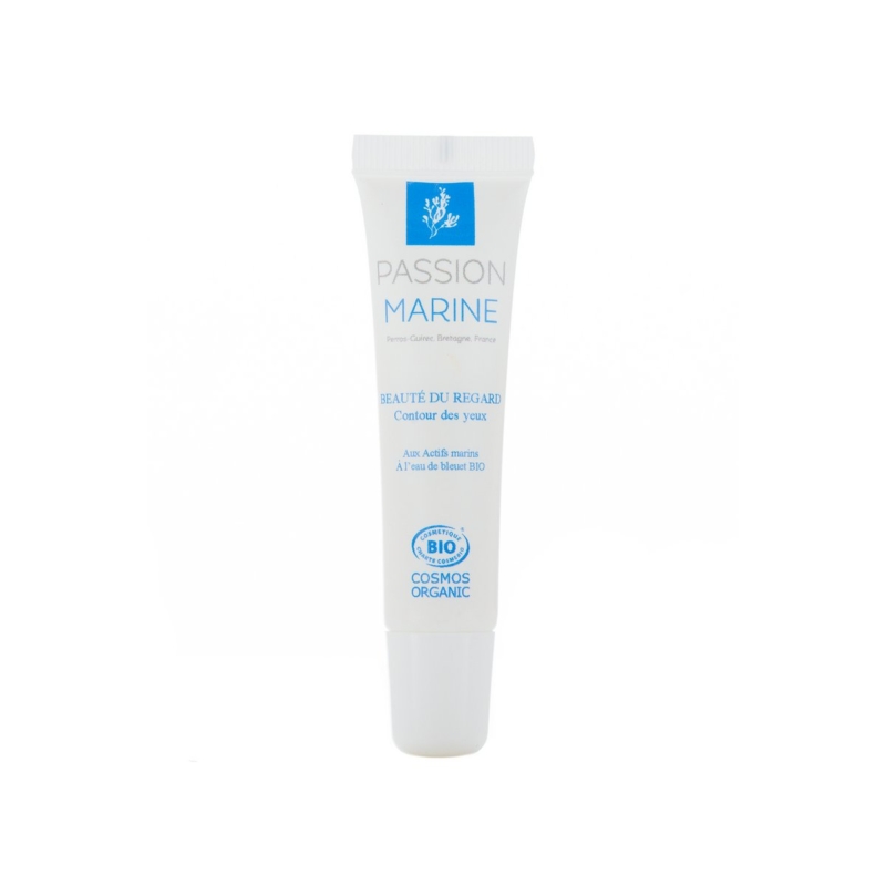 Crema contur pentru ochi cu ingrediente active marine Passion Marine