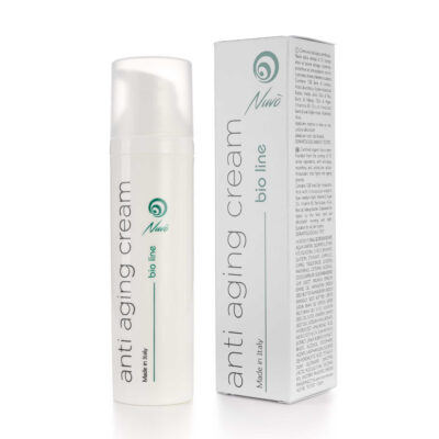 Crema de fata bio antirid cu 72% extract de melc, acid hialuronic, vitamina B5, alge, unt de mango 75 ml Nuvo Cosmetic
