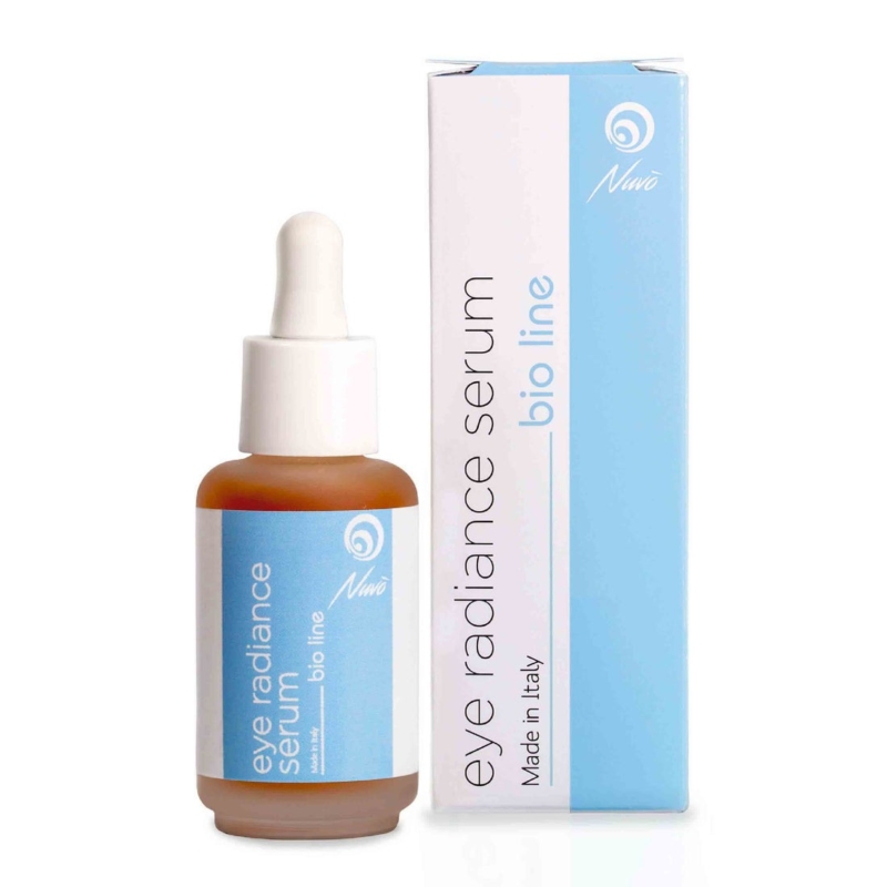 Ser Bio pentru conturul ochilor cu 80% secretie de melc si cafeina, 30 ml, Nuvo Cosmetic