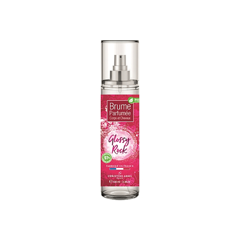 Spray de corp si par hidratant BIO Glossy Rock, 100 ml, Christine Arbel