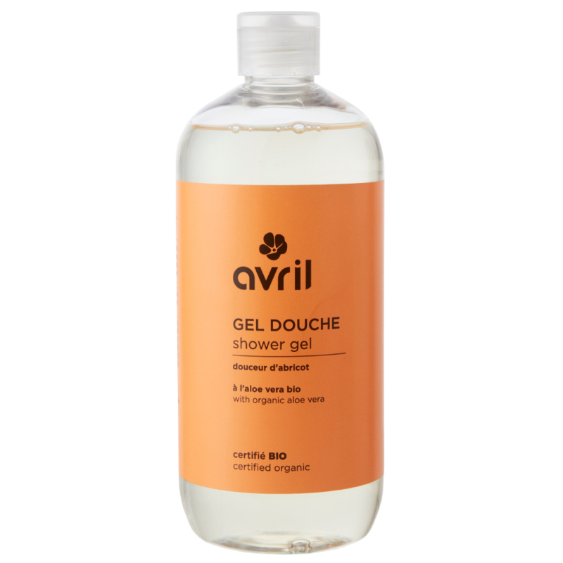 Gel de dus bio caise coapte Coeur d'Abricot, 500 ml, Avril