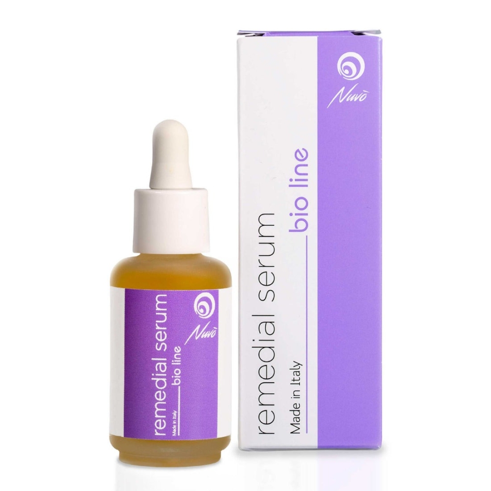 Ser anti-acnee si imperfectiuni Remedial cu 90% extract de melc Nuvo Cosmetic