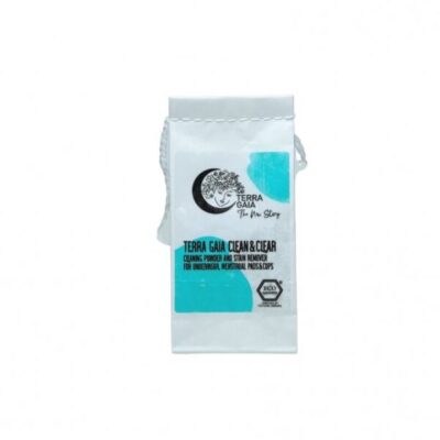 Pudra ecologica pentru indepartarea petelor CLEAN&CLEAR Terra Gaia