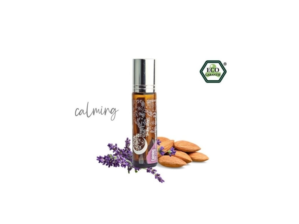 Roll-on uleiuri esentiale Calming organic, certificat Ecogarantie 10 ml Terra Gaia