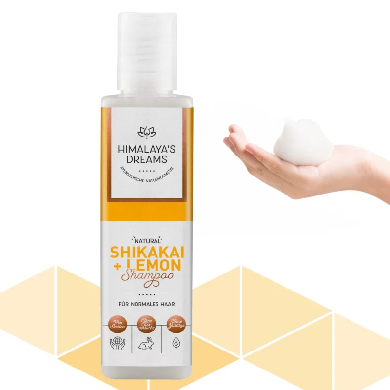 Sampon bio Ayurveda Shikakai & Lemon, 200 ml Himalaya`s Dreams