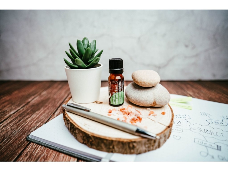 Mix uleiuri esentiale Alert & Bright Organic, certificat Ecogarantie, 10 ml, Terra Gaia - imagine 2
