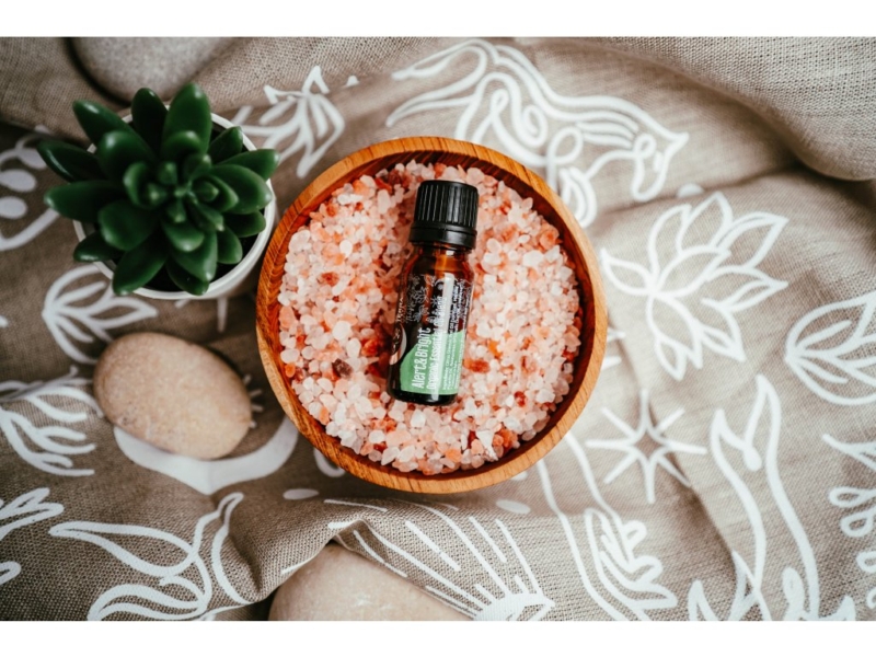 Mix uleiuri esentiale Alert & Bright Organic, certificat Ecogarantie, 10 ml, Terra Gaia - imagine 4