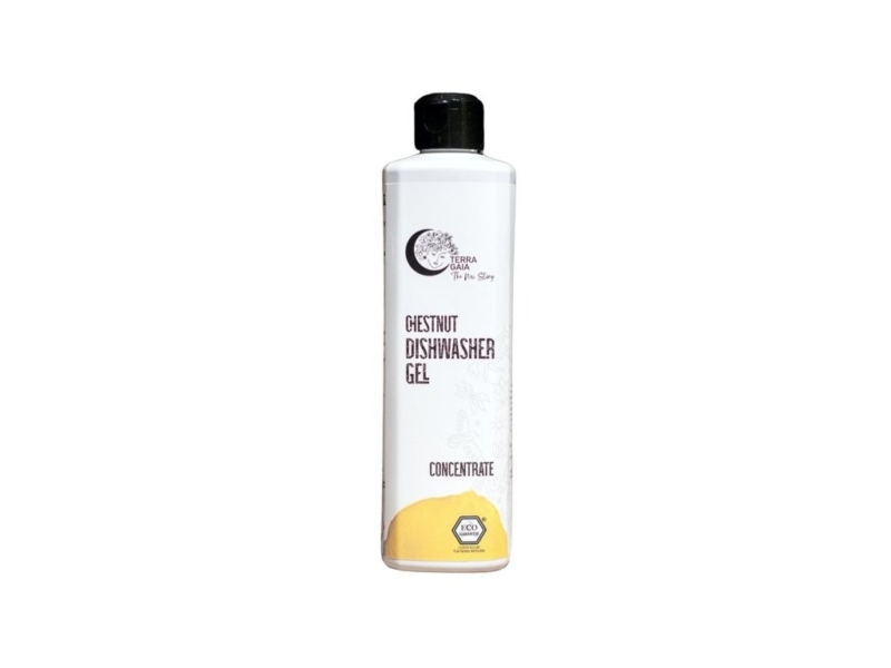 Detergent pentru masina de spalat vase Chestnut, certificat ecologic, 500 ml, Terra Gaia - imagine 2
