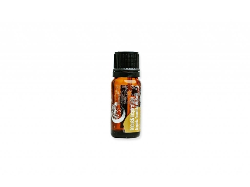 Mix uleiuri esentiale bio Focus & Inspiration Organic, certificat Ecogarantie, 10 ml, Terra Gaia - imagine 4