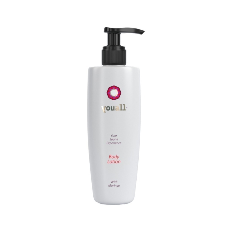 Lotiune de corp hidratanta cu Moringa Your Sauna Experience 200 ml Youall