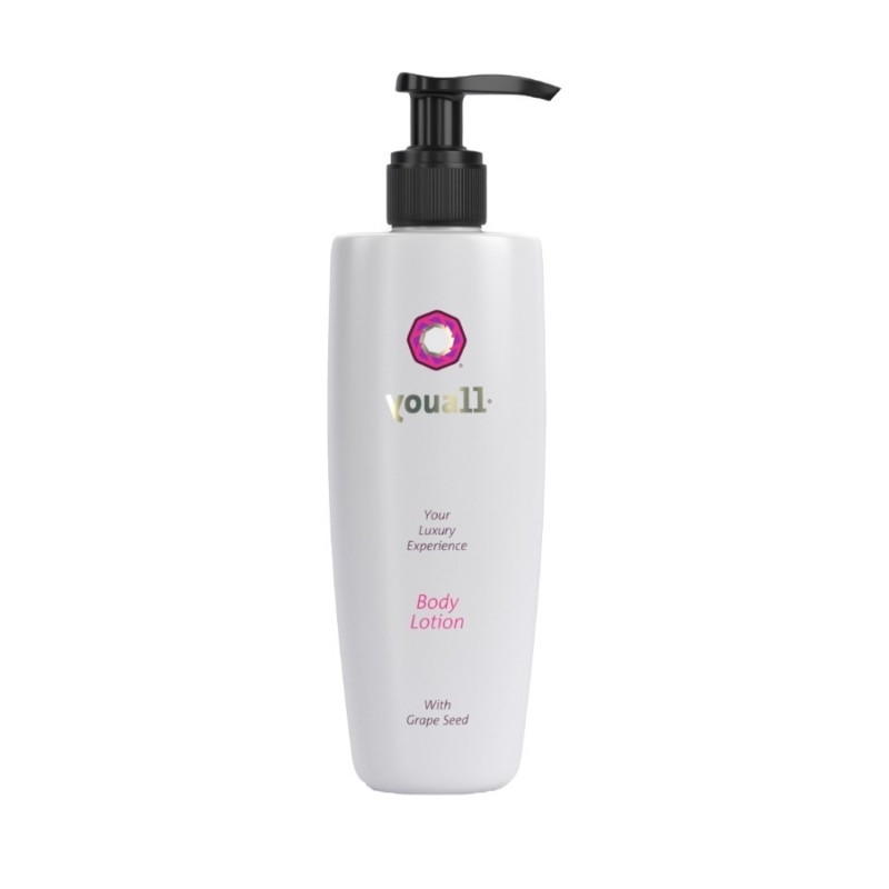 Lotiune de corp hidratanta cu ulei de seminte de struguri Your Luxury Expericence 200 ml Youall