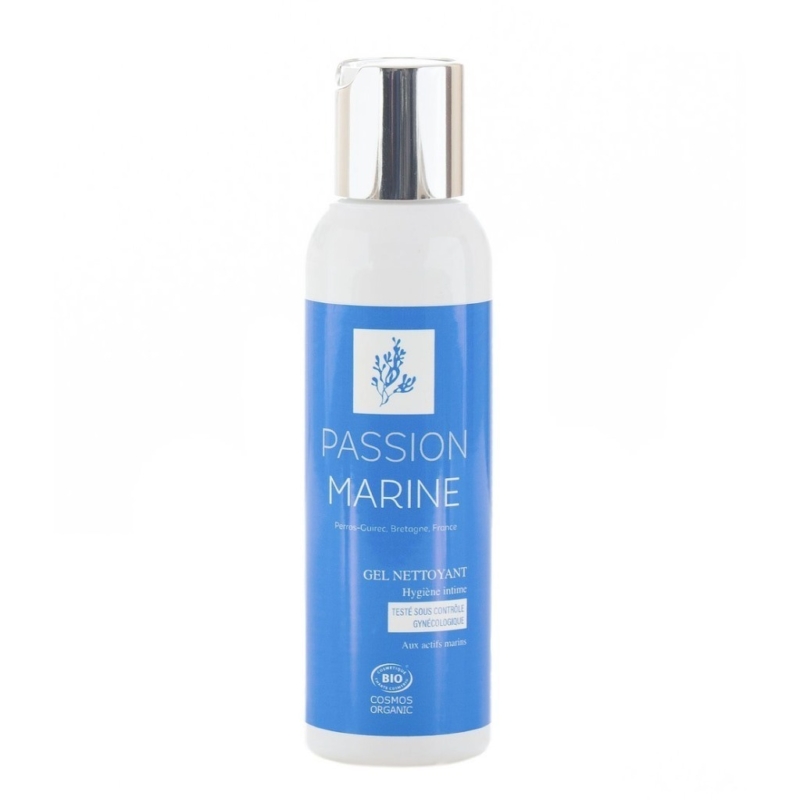 Gel pentru igiena intimă Bio cu ingrediente active marine si prebiotice, 125 ml, Passion Marine