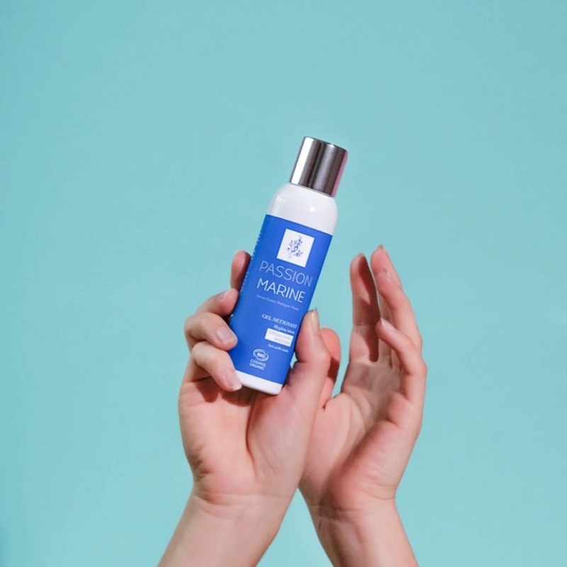 Gel pentru igiena intima Bio cu ingrediente active marine si prebiotice, 125 ml, Passion Marine - imagine 2