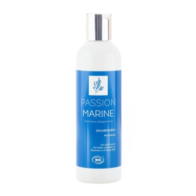 Sampon revitalizant Bio cu cu ingrediente marine și uleiuri esențiale de citrice, 250 ml, Passion Marine1