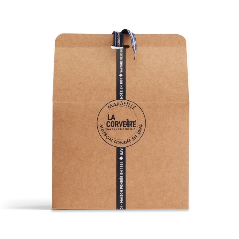 Set cadou bio Rituel Délices de Méditerranée - sapun lichid 500 ml, sapun solid 100 g si crema de maini 75 ml, LA CORVETTE - imagine 2
