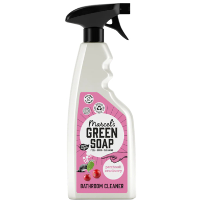 Spray pentru baie ecologic, Patchouli si Merisor, Biodegradabil si Vegan, 500 ml, Marcel's Green Soap