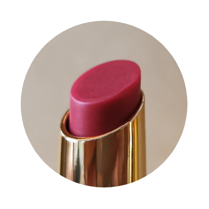Balsam de buze hidratant 01. Yes you can, cu ulei de zmeura si cocos, vegan si cruelty-free - Nude Experience - imagine 3