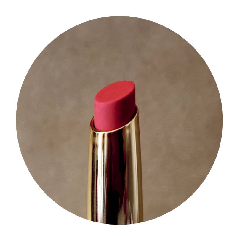 Ruj mat 09. Go-getter, cu ulei de zmeura si cocos, vegan si cruelty-free - Nude Experience - imagine 2