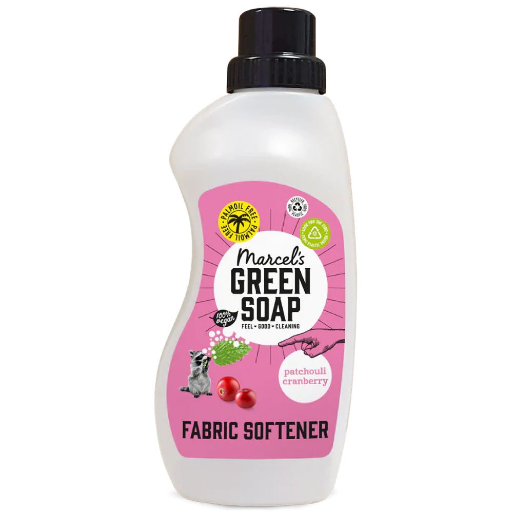 Balsam de rufe ecologic Patchouli si Merisor, Biodegradabil si Vegan, 750 ml, Marcel’s Green Soap