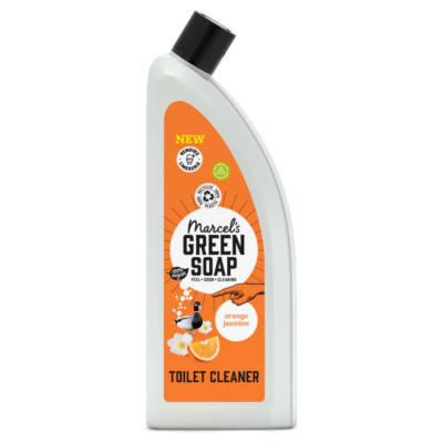 Gel igienizant de toaleta ecologic Orange & Jasmine, 750 ml, Marcel’s Green Soap