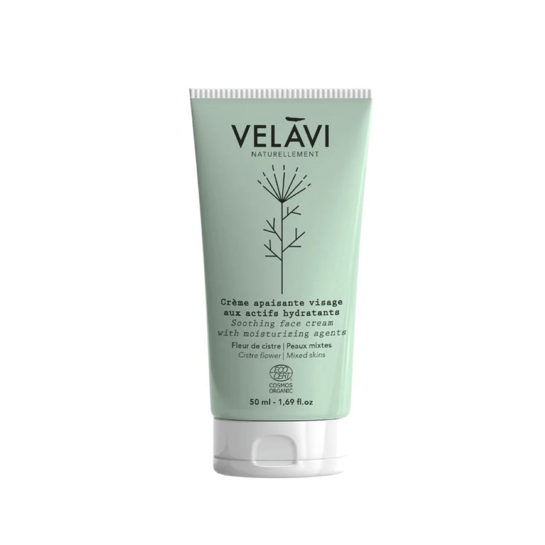 Crema BIO pentru fata cu ingrediente hidratante si floare de brie, 50 ml, Velavi