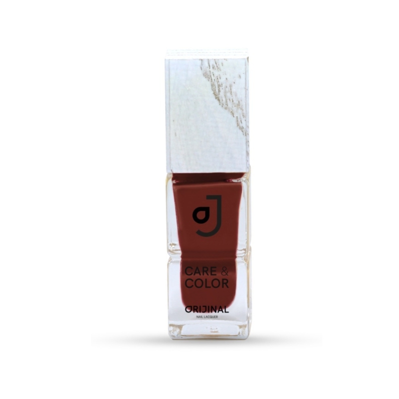 Lac de unghii 2 in 1 hidratant CERISE cu extract de cireșe bio, 10 ml, ORIJINAL