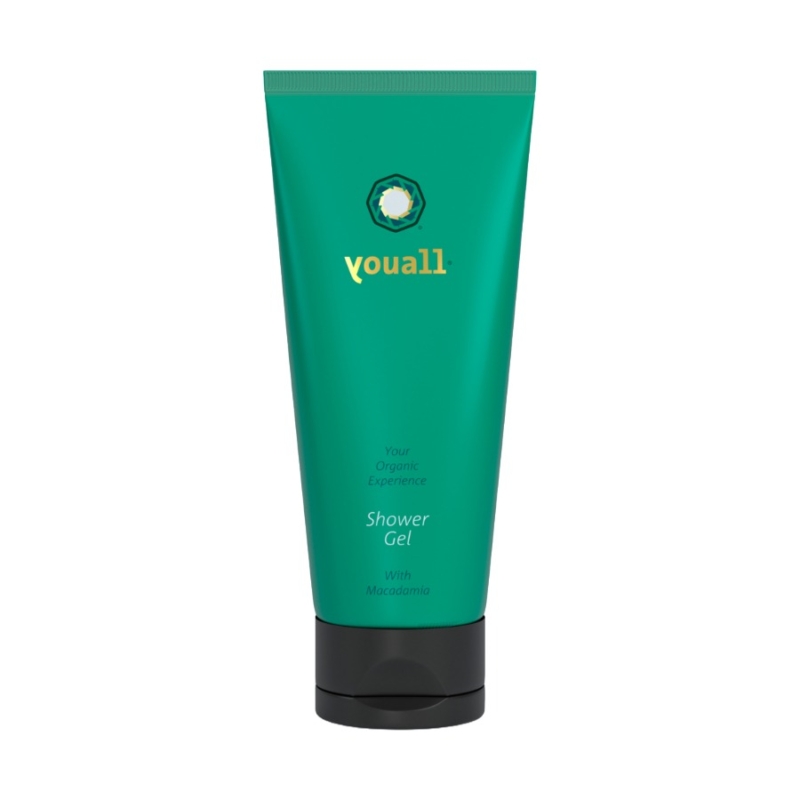 Gel de dus cu ulei de nuci de Macadamia Your Organic Experience 200ml, Youall