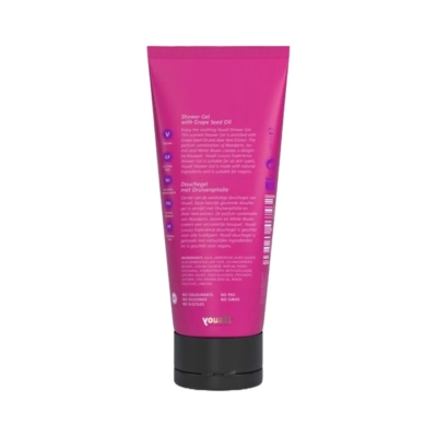 Gel de dus cu ulei de seminte de struguri Your Luxury Experience, Youall
