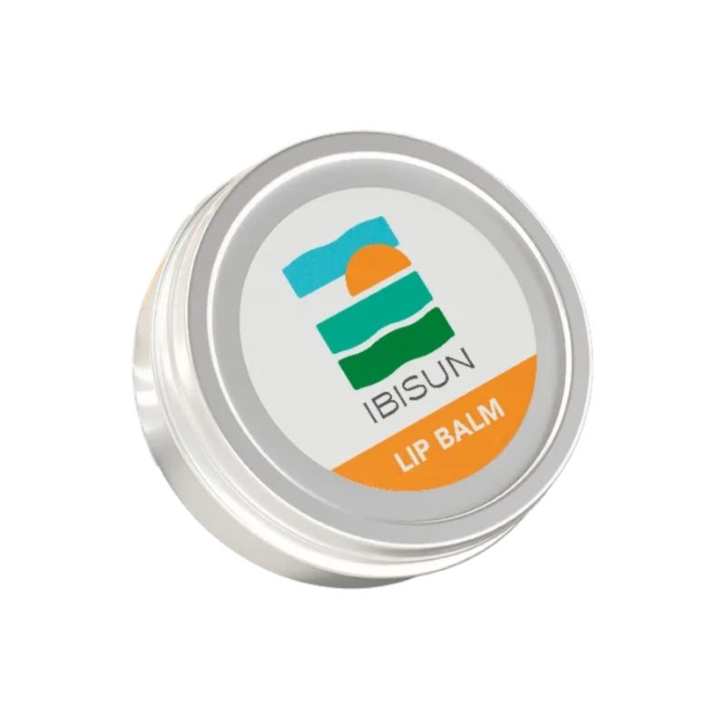 Balsam de buze hidrantant bio & vegan cu unt de shea, unt de cacao, vitamina E, 10ml, IBISUN