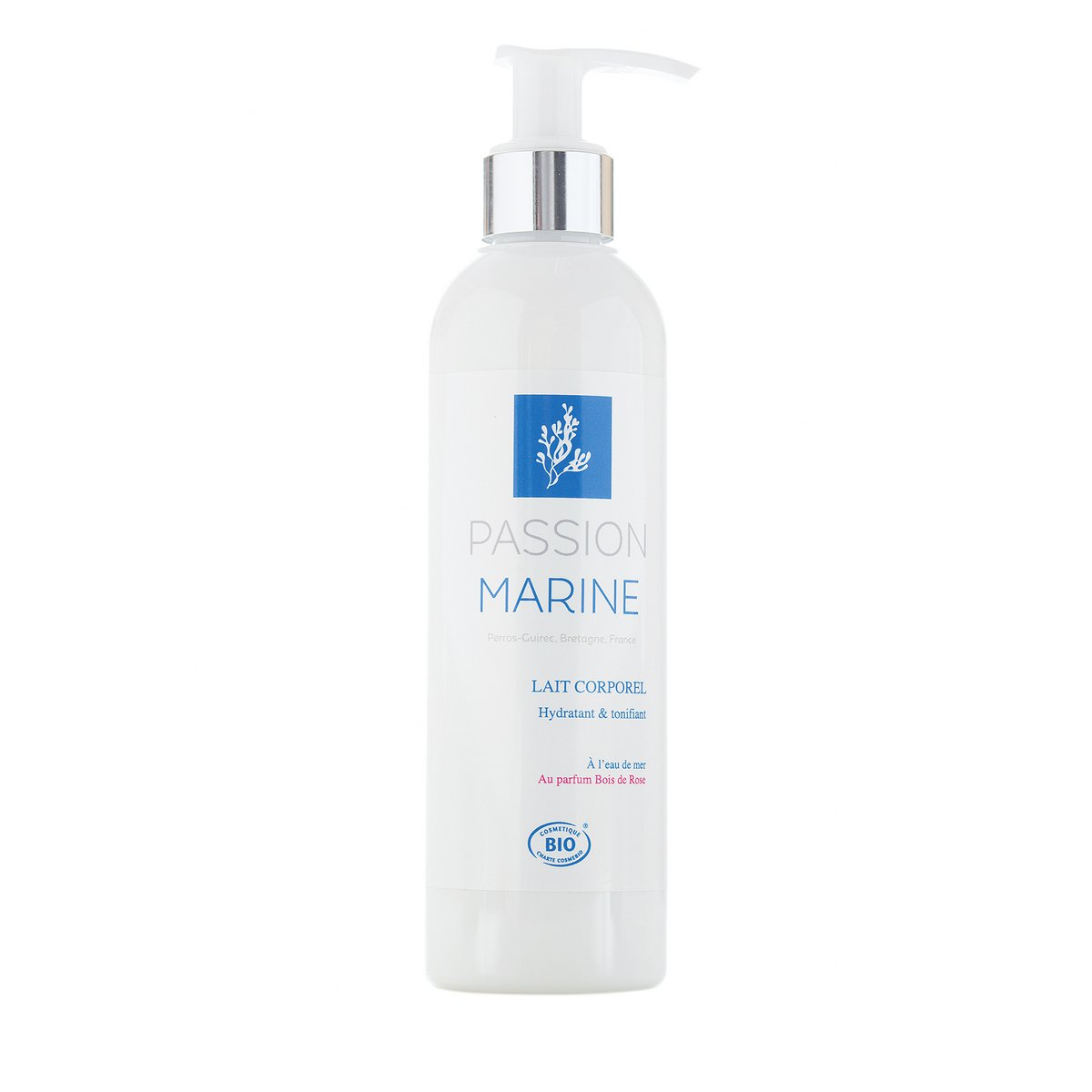 Lapte de corp BIO cu alge de mare pentru vergeturi si eczeme, 250 ml, Passion Marine