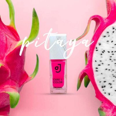 Lac de unghii 2 in 1 hidratant PITAYA cu extract de fructul dragonului, 10 ml, ORIJINAL