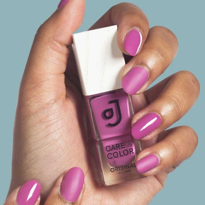 Lac de unghii 2 in 1 hidratant RAISIN cu extract de struguri bio, 10 ml, ORIJINAL - imagine 4