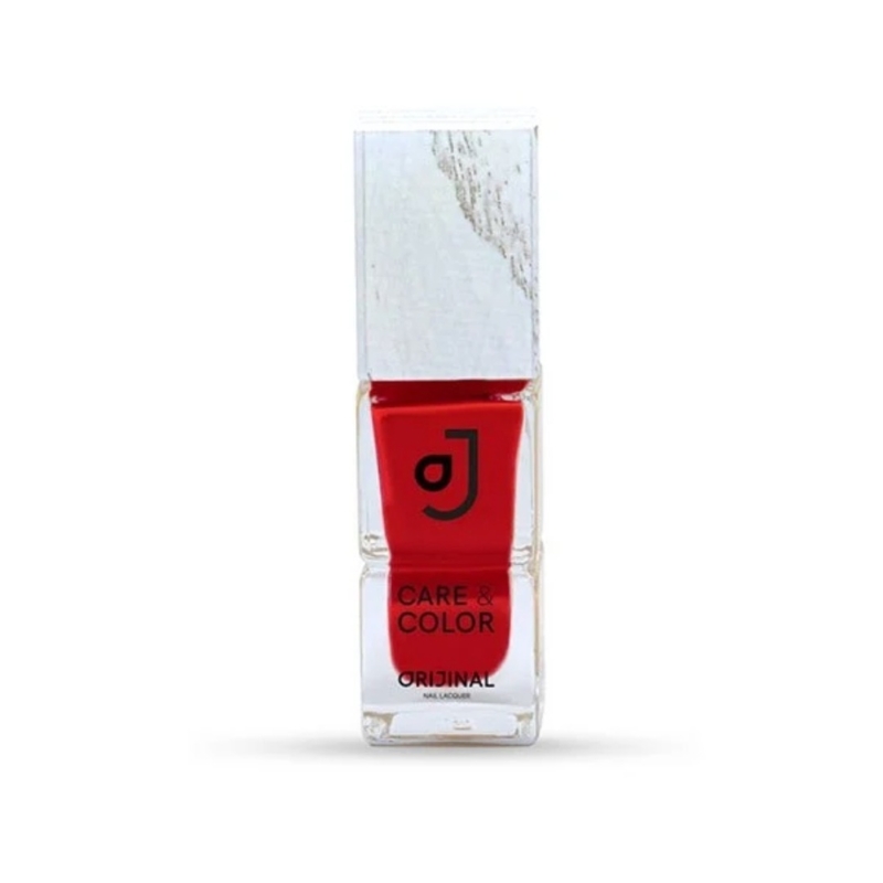 Lac de unghii 2 in 1 hidratant GRENADE cu extract de rodie bio, 10 ml, ORIJINAL