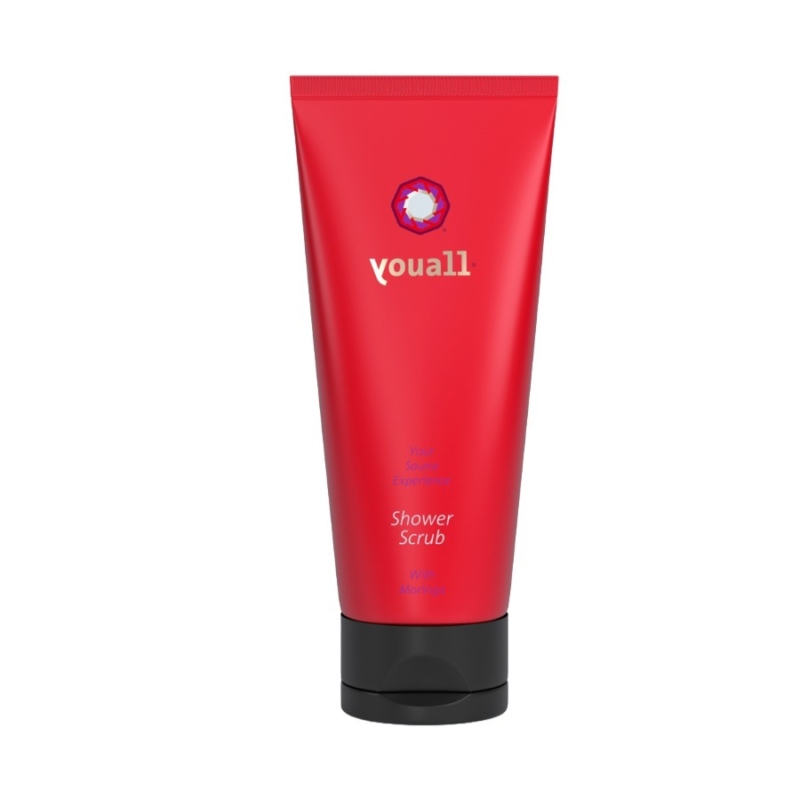 Scrub de corp cu ulei de Moringa Your Sauna Experience, 200 ml, Youall