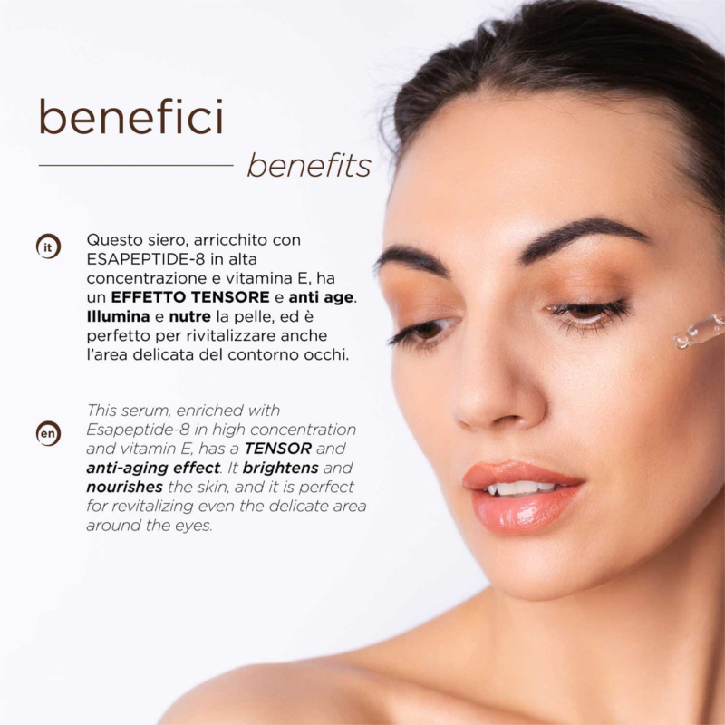 Ser antirid Bio Anti-Aging Elixir cu 80% secretie de melc si hexapeptida, 30 ml, Nuvo Cosmetic - imagine 3