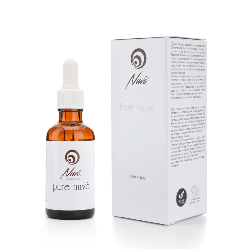 Ser Bio cu Secretie de Melc Pura - Pure Nuvò, 50 ml, Nuvo Cosmetic