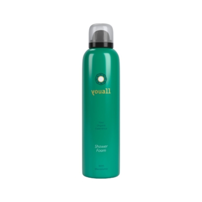 Spuma de dus cu ulei de nuci de Macadamia Your Organic Experience 200ml, Youall