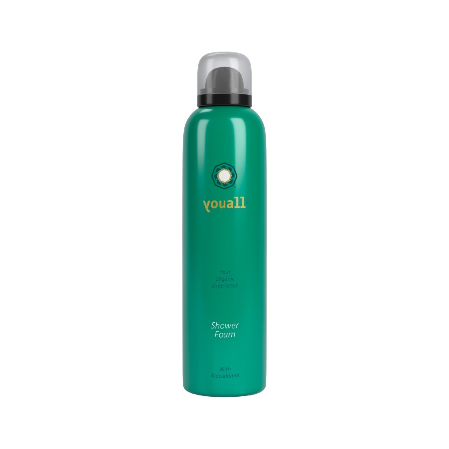 Spuma de dus cu ulei de nuci de Macadamia Your Organic Experience 200ml, Youall