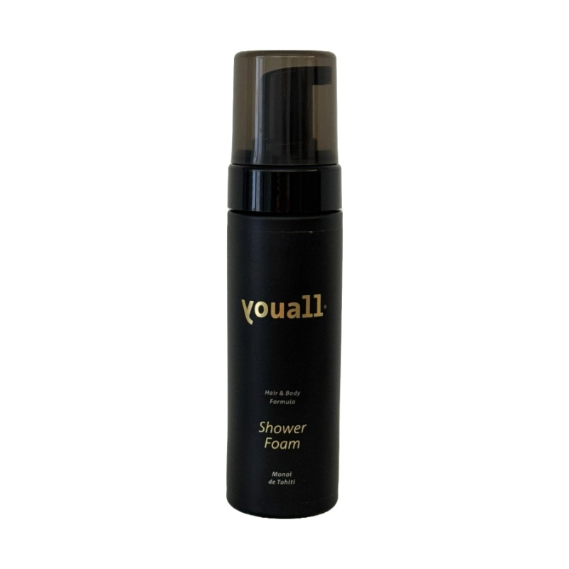 Spuma de dus pentru par si corp Monoi de Tahiti Hair & Body Formula 175ml, Youall