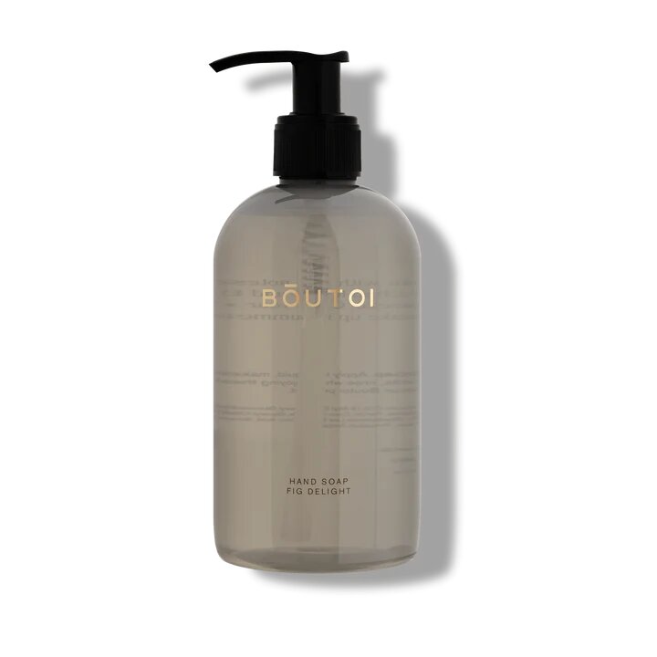 Sapun lichid BIO Fig Delight cu note luxuriante de smochin 300 ml Boutoi