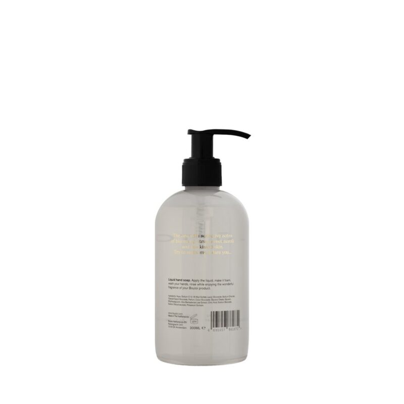 Sapun lichid BIO Refreshing Neroli cu aroma de citrice coapte, 300 ml, Boutoi - imagine 2